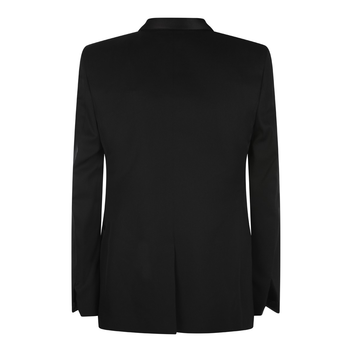 BLACK WOOL BLAZER