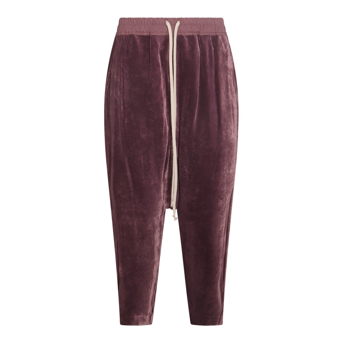 AMETHYST VISCOSE AND SILK BLEND PANTS