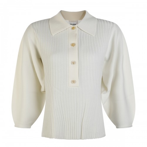 ICONIC MILK WOOL TOP