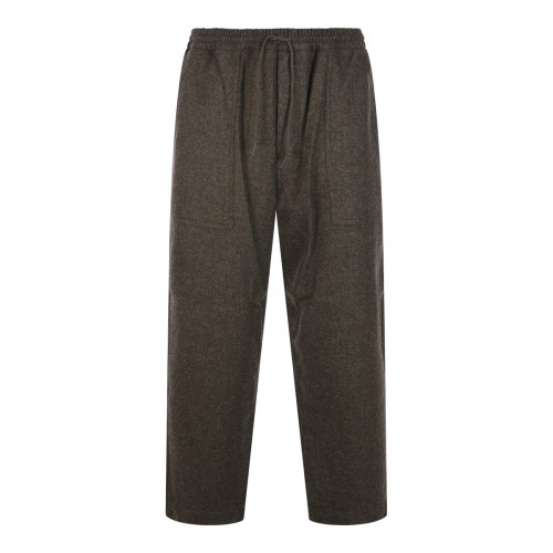 MULTICOLOUR WOOL PANTS