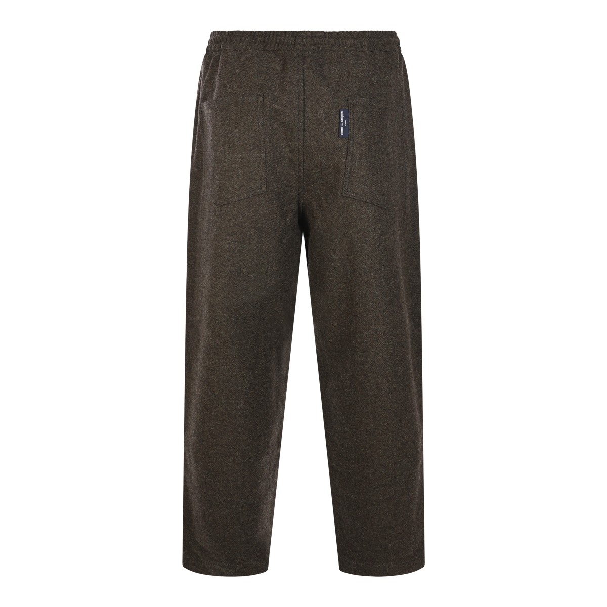 MULTICOLOUR WOOL PANTS 