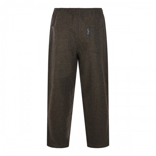 MULTICOLOUR WOOL PANTS 