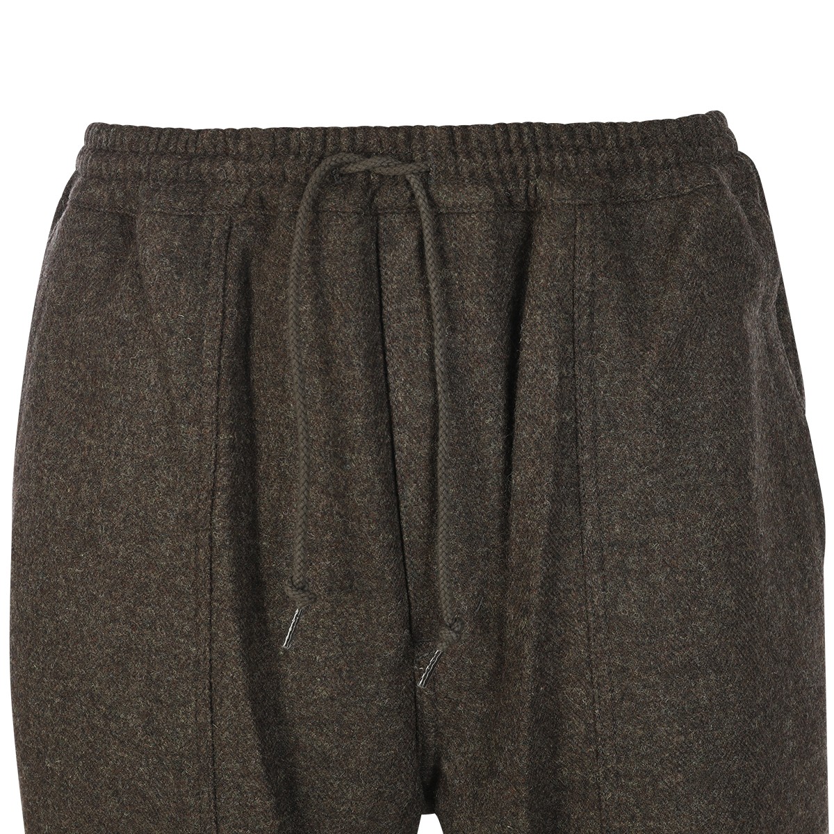 MULTICOLOUR WOOL PANTS 