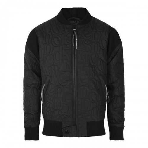 BLACK TECH CASUAL JACKET 