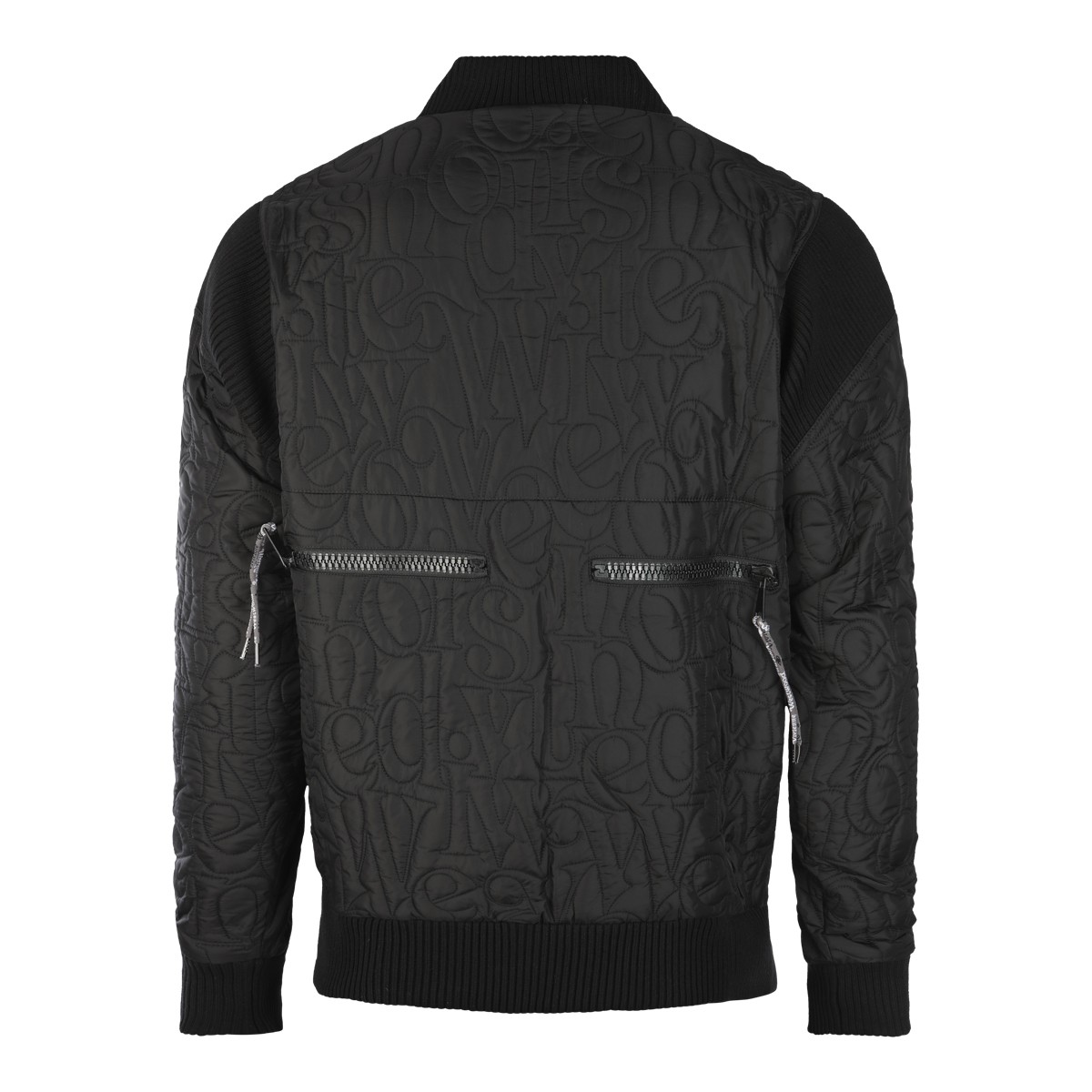BLACK TECH CASUAL JACKET  BLACK TECH CASUAL JACKET