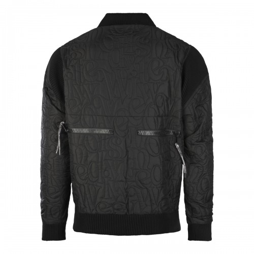 BLACK TECH CASUAL JACKET 