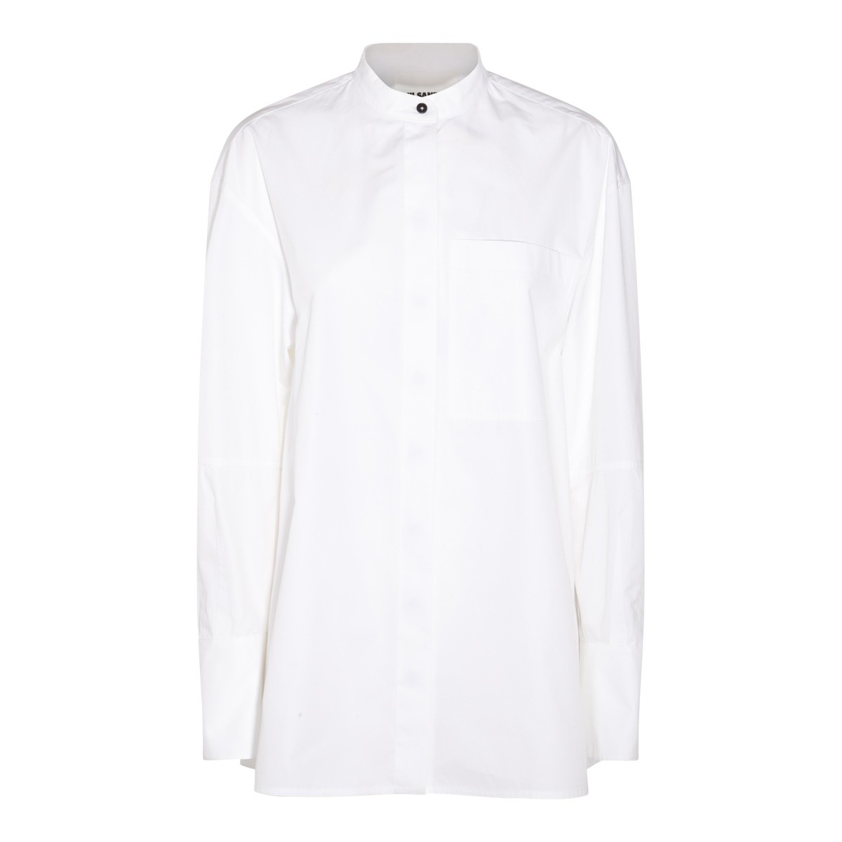 WHITE COTTON SHIRT