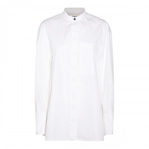 WHITE COTTON SHIRT