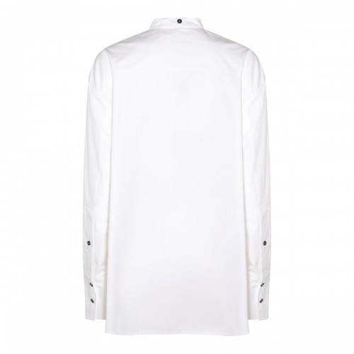 WHITE COTTON SHIRT