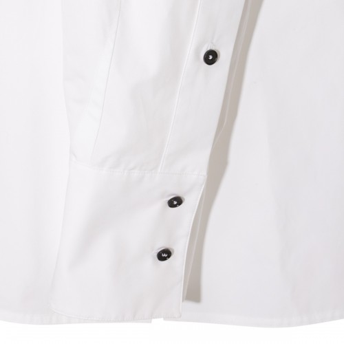 WHITE COTTON SHIRT