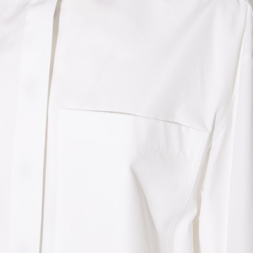 WHITE COTTON SHIRT