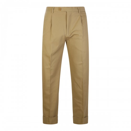 BISQUE COTTON PANTS