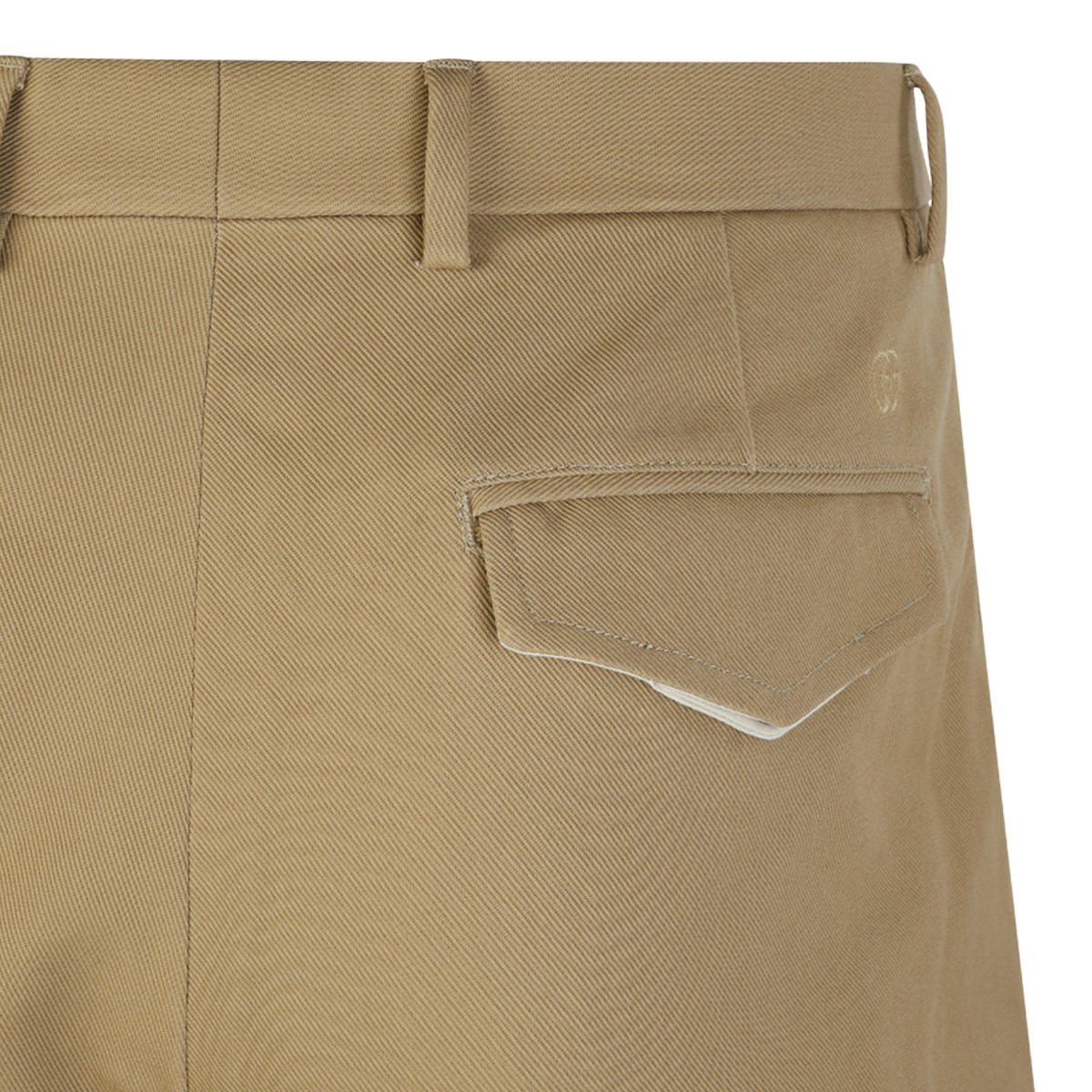 BISQUE COTTON PANTS