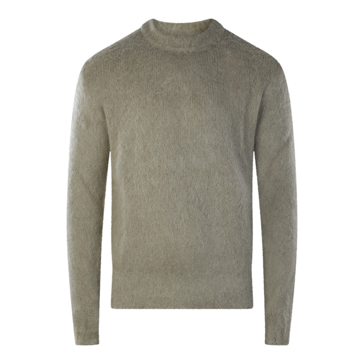 TAUPE WOOL KNITWEAR