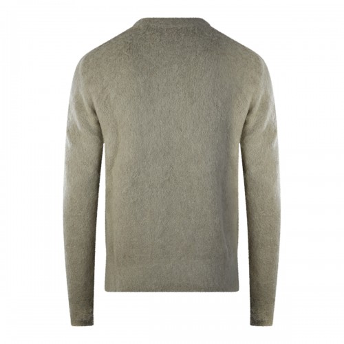 TAUPE WOOL KNITWEAR