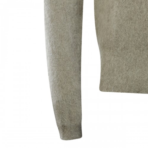 TAUPE WOOL KNITWEAR