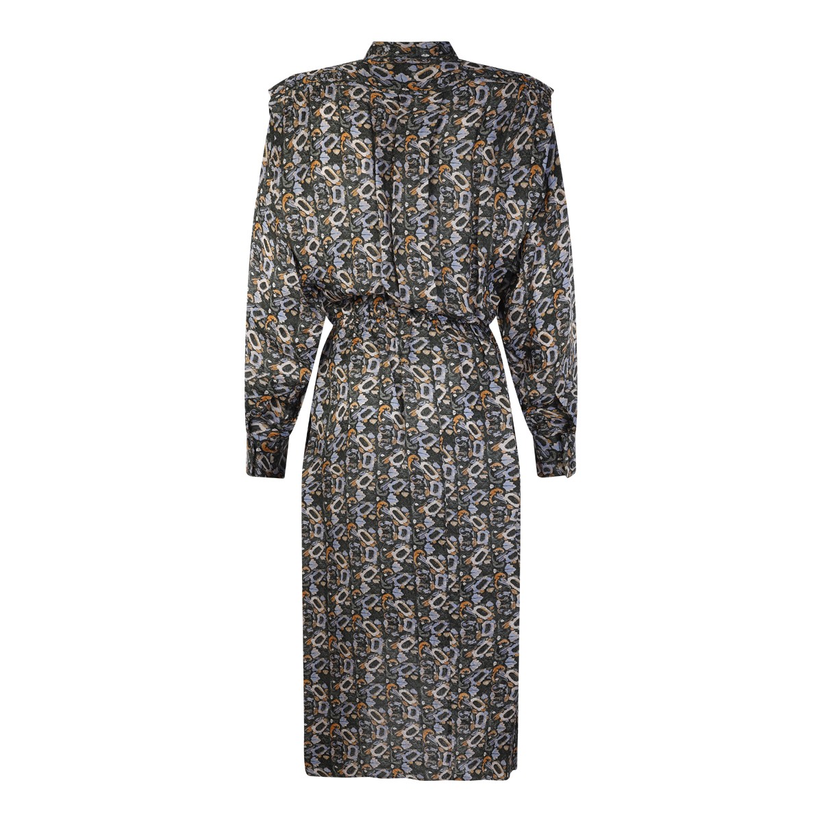 MULTICOLOUR VISCOSE AND SILK BLEND...