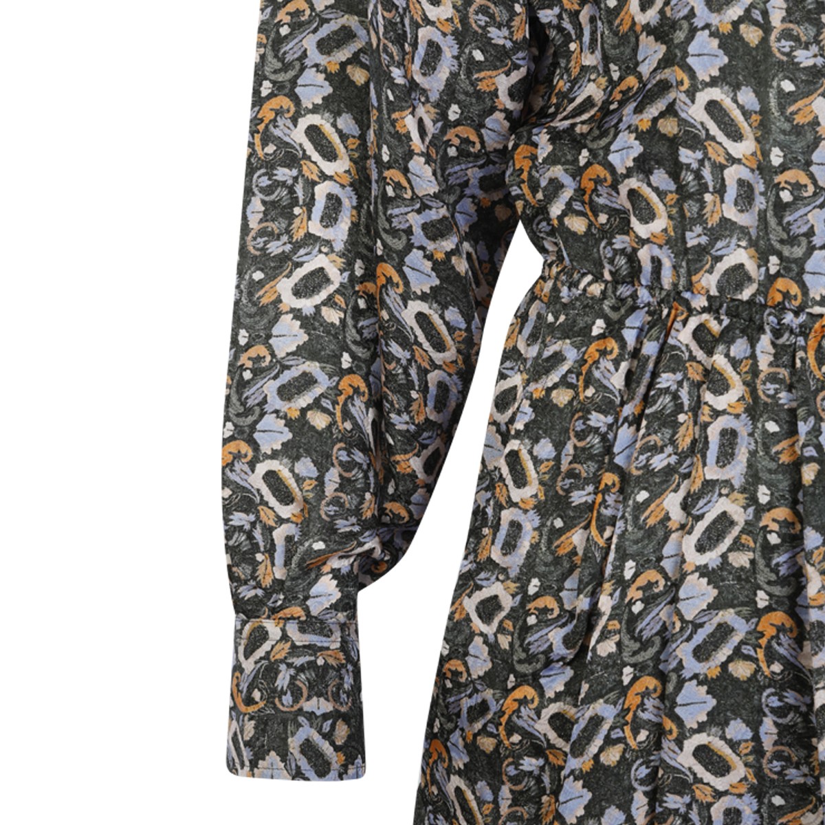 MULTICOLOUR VISCOSE AND SILK BLEND...