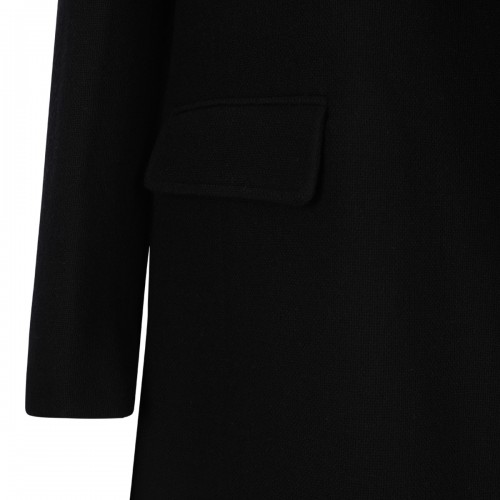 BLACK WOOL BLAZER