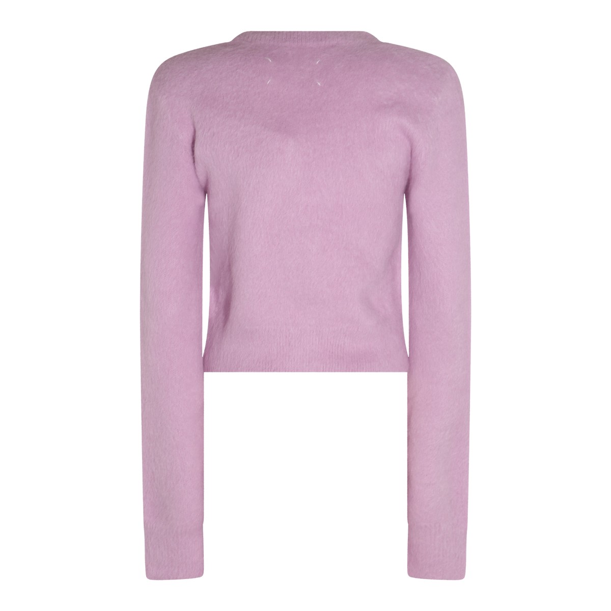 LAVENDER WOOL BLEND CARDIGAN 