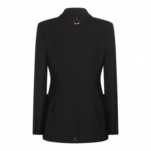 BLACK VIRGIN WOOL BLEND... 2