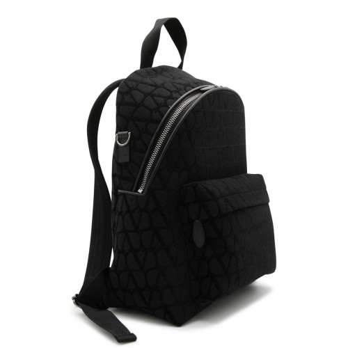 BLACK CANVAS TOILE ICONOGRAPHE BACKPACK