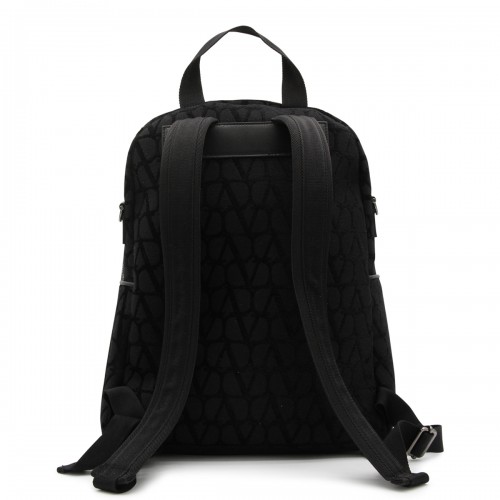 BLACK CANVAS TOILE ICONOGRAPHE BACKPACK