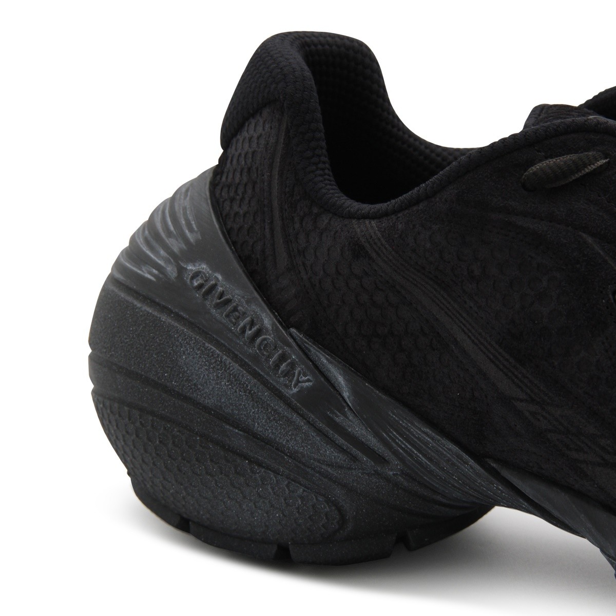 BLACK LEATHER TK MX RUNNER SNEAKERS BLACK LEATHER TK MX RUNNER SNEAKERS