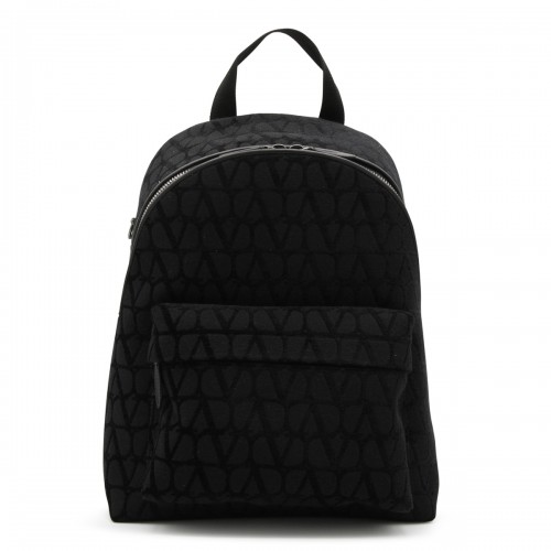 BLACK CANVAS TOILE ICONOGRAPHE BACKPACK