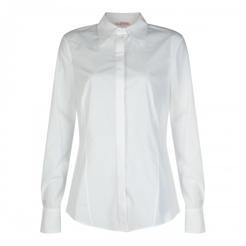 WHITE COTTON SHIRT