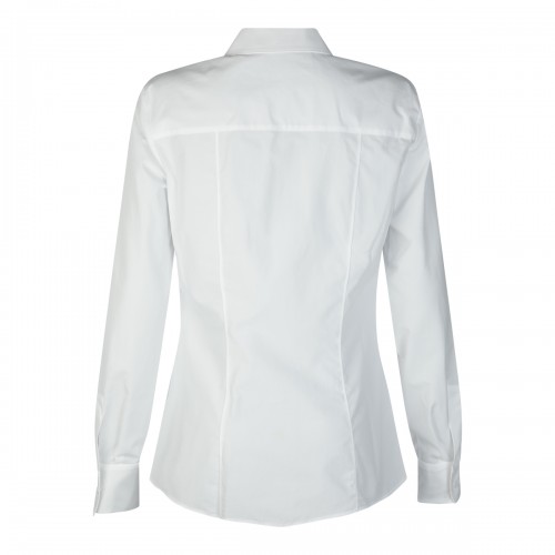 WHITE COTTON SHIRT