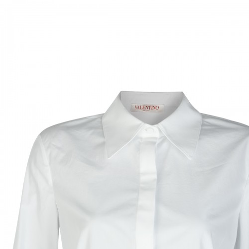 WHITE COTTON SHIRT