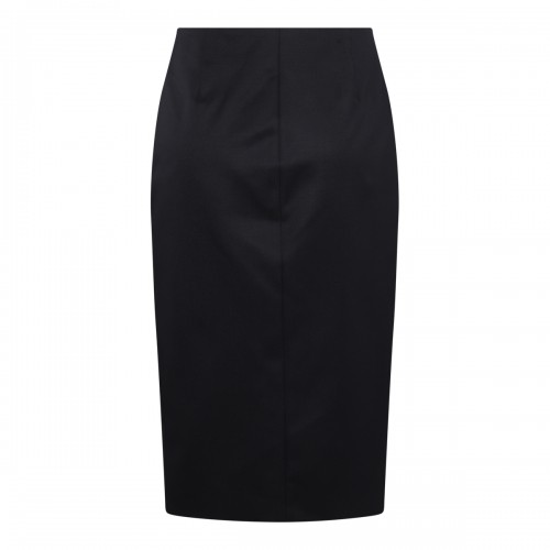 NAVY WOOL AND MOHAIR PENCIL... 2