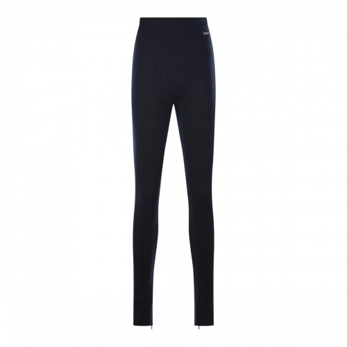 MIDNIGHT VIRGIN WOOL PANTS