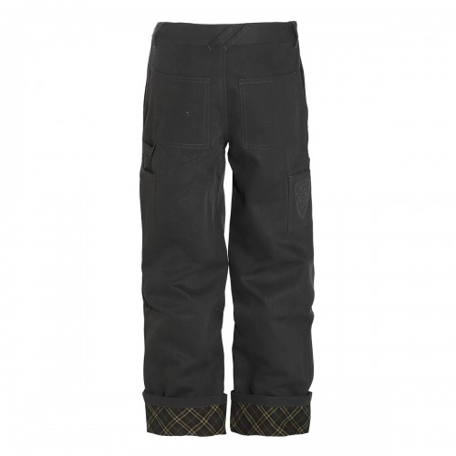 BLACK COTTON PANTS 2
