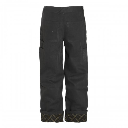 BLACK COTTON PANTS