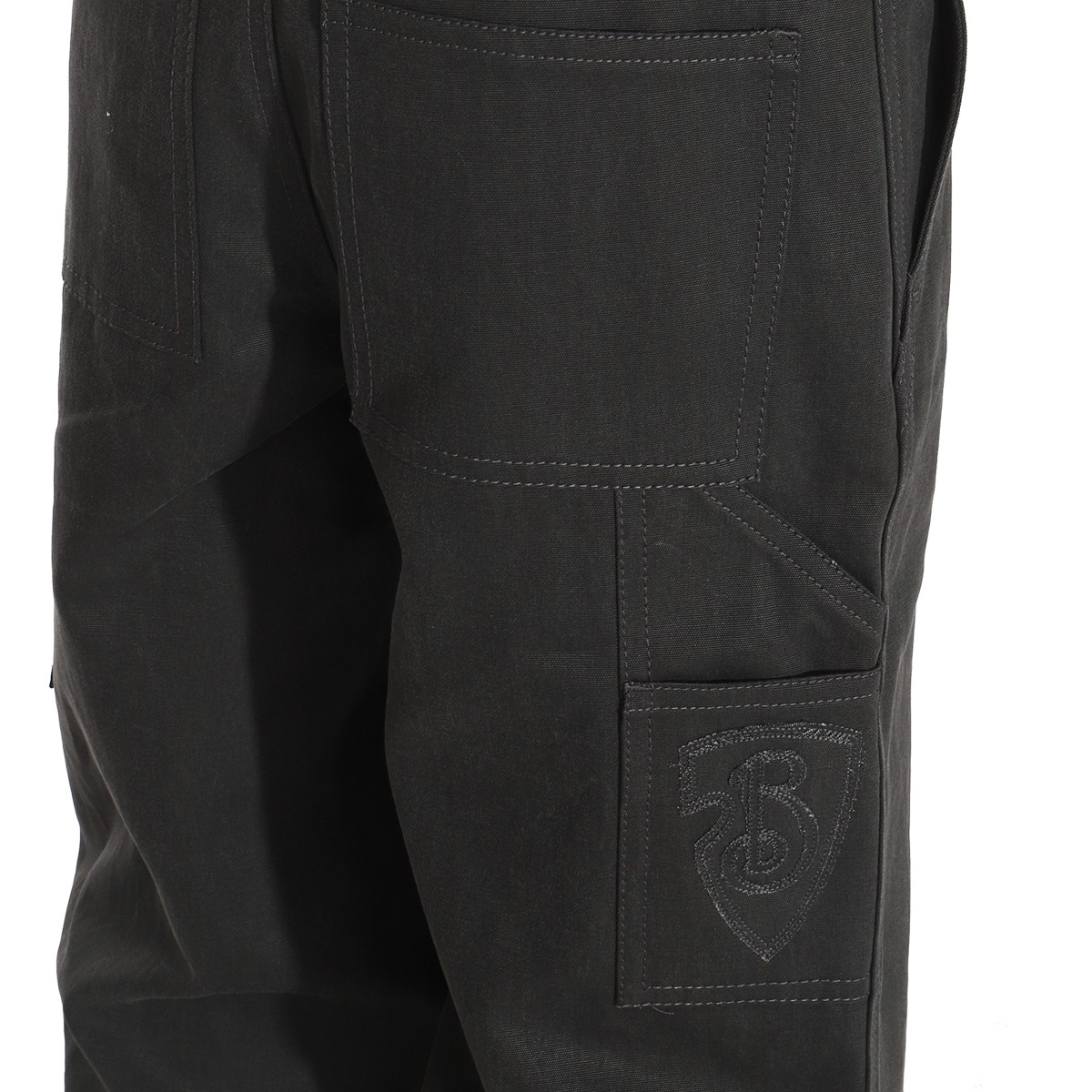 BLACK COTTON PANTS