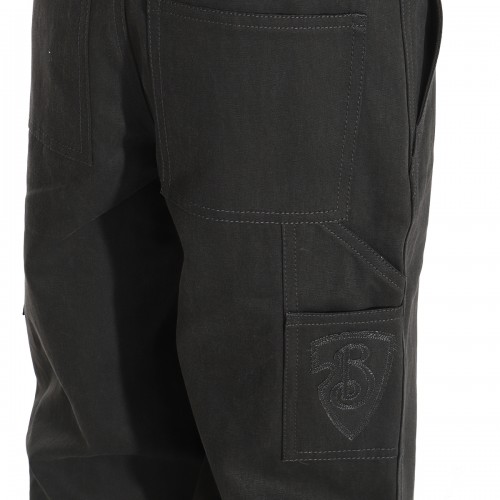 BLACK COTTON PANTS