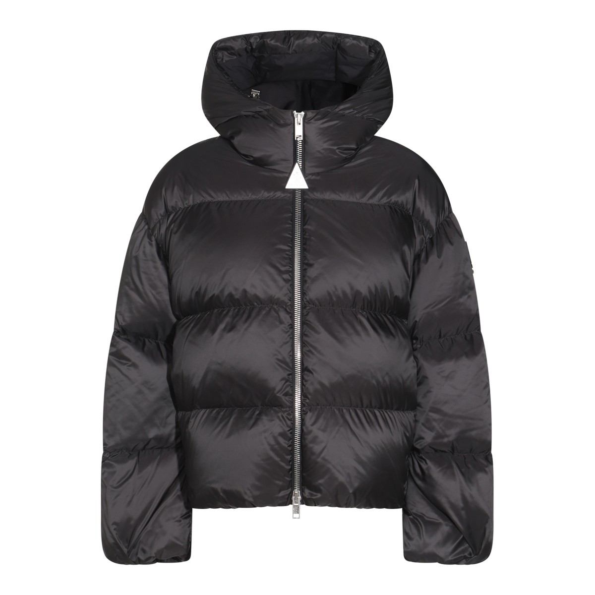 BLACK DOWN JACKET