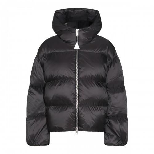 BLACK DOWN JACKET