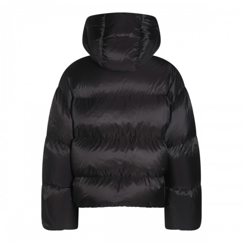 BLACK DOWN JACKET