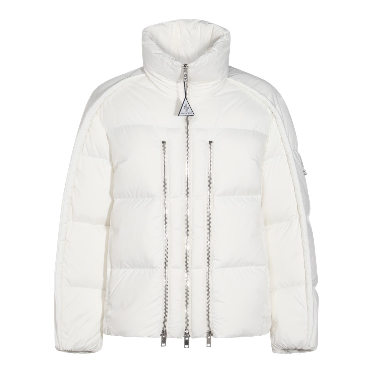 WHITE DOWN JACKET