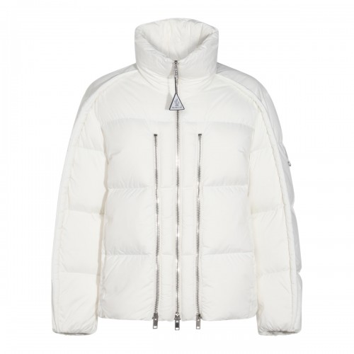 WHITE DOWN JACKET