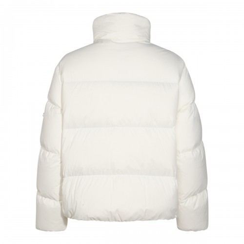 WHITE DOWN JACKET