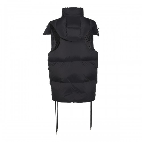 BLACK DOWN JACKET