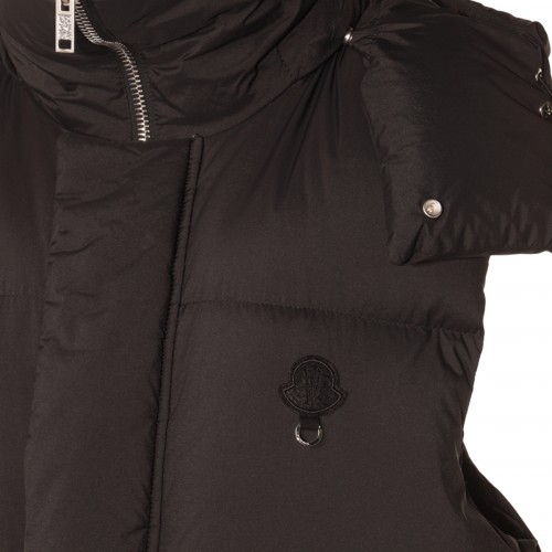 BLACK DOWN JACKET