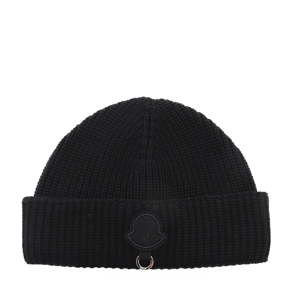 BLACK WOOL HAT