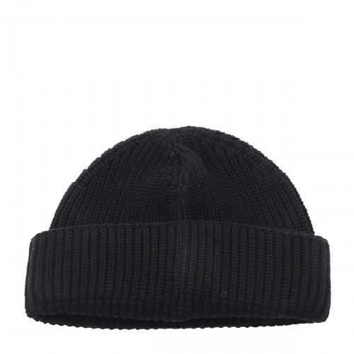 BLACK WOOL HAT