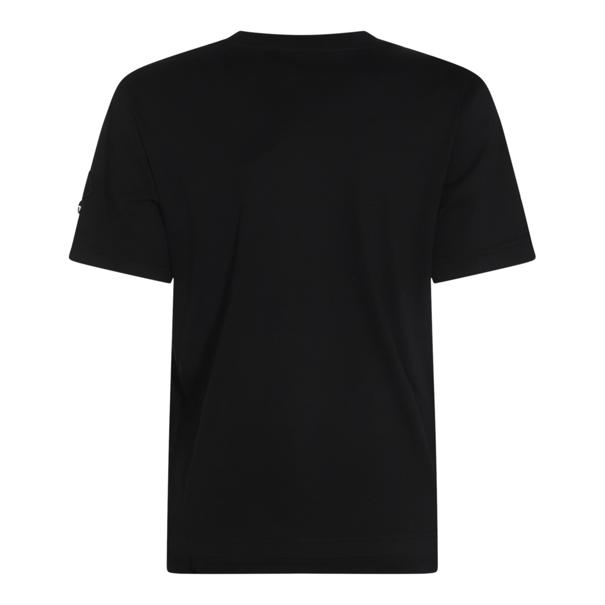 BLACK COTTON T-SHIRT BLACK COTTON T-SHIRT