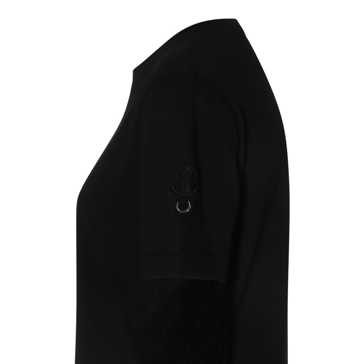 BLACK COTTON T-SHIRT BLACK COTTON T-SHIRT